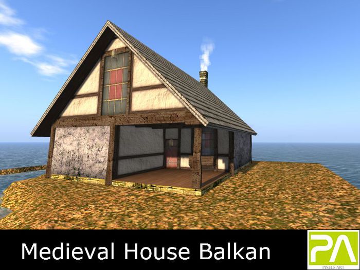 PA Sale Box - Medieval House Balkan