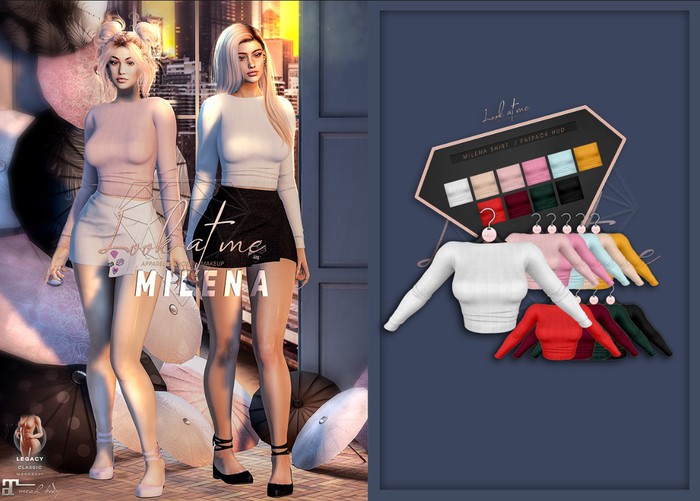 Look At Me. Milena : Sweater - FATPACK