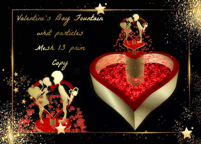 Valentine's Day Fountain