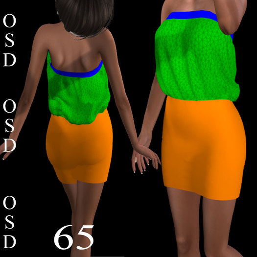 OSD 65 MAITREYA DRESS TEMPLATE