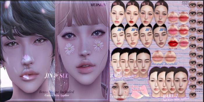 [ MUDSKIN ]_Sul#Nudy Lip2