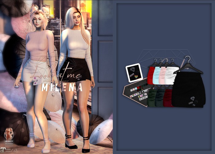 Look At Me. Milena : Skirt - FATPACK