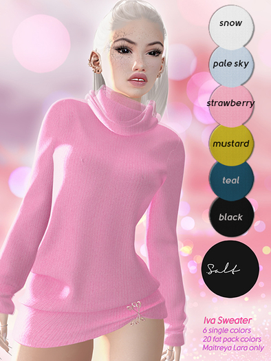 .SALT - IVA - BLACK [WEAR]