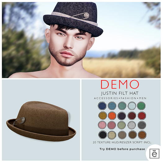 Ohemo - Justin hat - DEMO