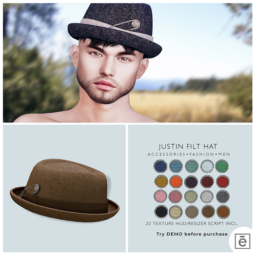 Ohemo - Justin hat - FATPACK