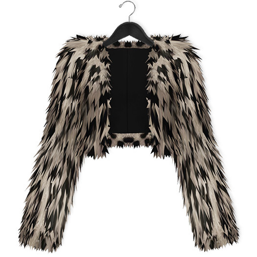 Mimikri - Diva Fur Jacket leopard