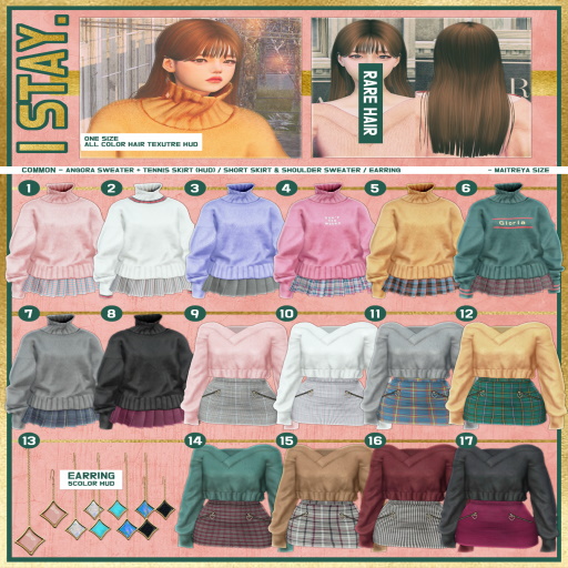 AMITOMO - I Stay. GACHA - Maitreya - 8
