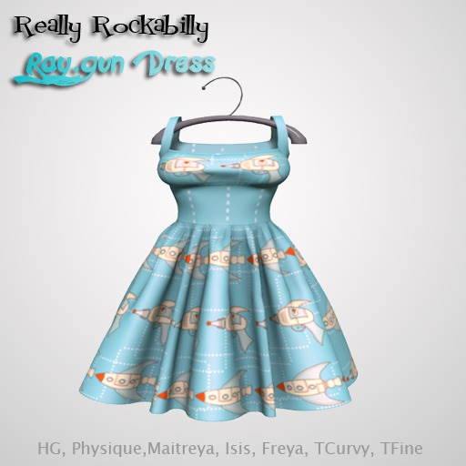 Really Rockabilly Raygun Dress (add)