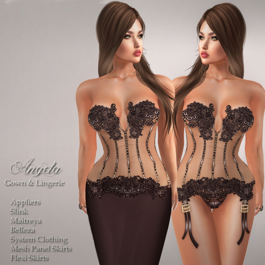 .:FlowerDreams:.Angela - brown