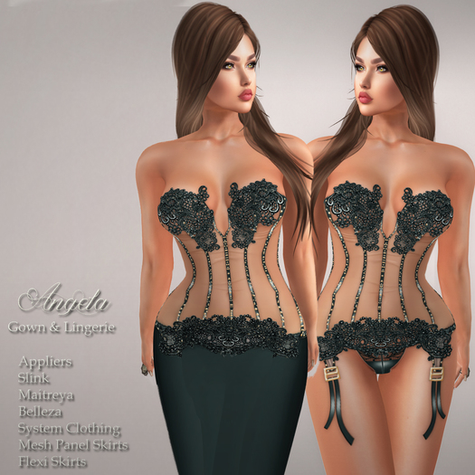 .:FlowerDreams:.Angela - cyan