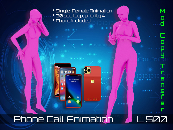 Phone Call Animation (unpack)