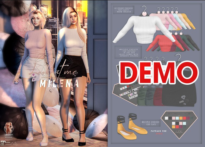 Look At Me. Milena : DEMO