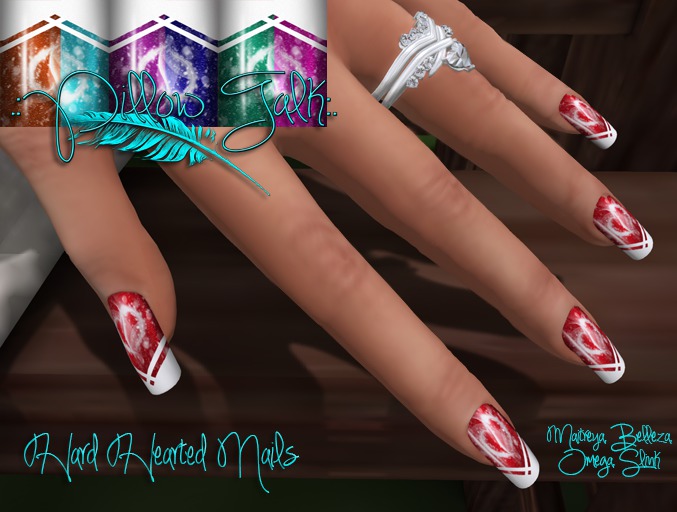 .:PT:. Hard Hearted Nails ADD or Rezz