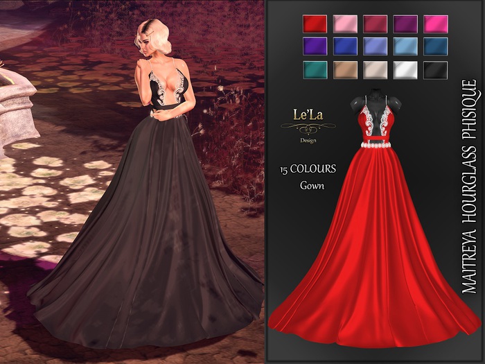 {Le'La} Princess Gown 