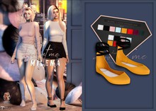 Look At Me. Milena : Flats - FATPACK