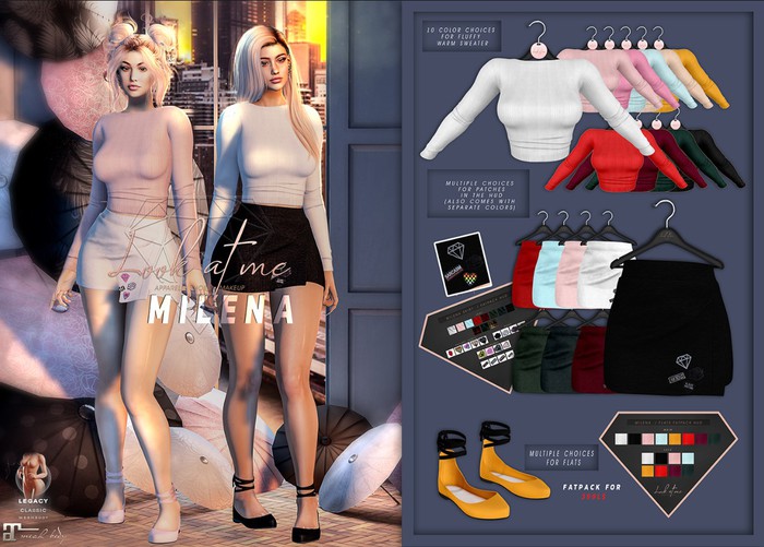 Look At Me. Milena : GRAND PACK