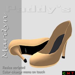 Paddy's Classic High Heel - Marilyn Multi-color (sculptie)