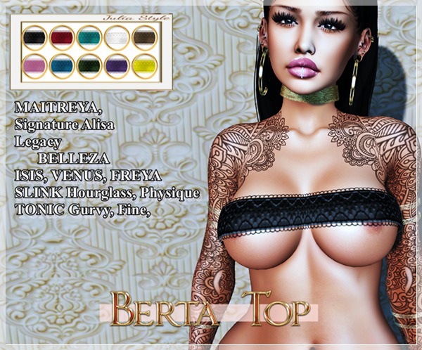 !! Julia Style !! Berta Top