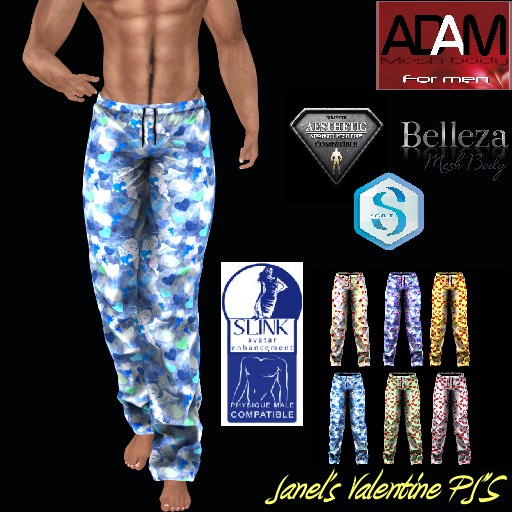 Janel's Valentine PJ"S