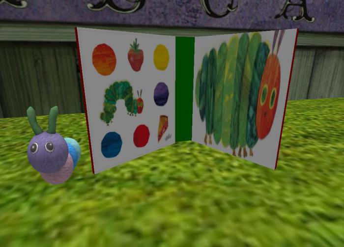 Caterpillar Book
