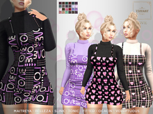::TD:: Love Mesh Sweater Dress ~ 24 Textures HUD