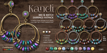 EarthStones Kandi Earrings ~ Fatpack