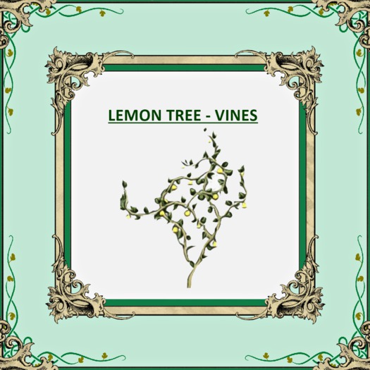 DFS LEMON TREE VINES TEXTURE
