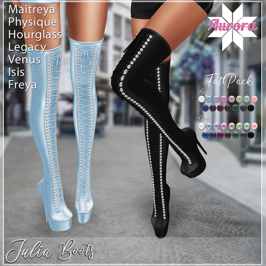 AURORA Julia boots Pack