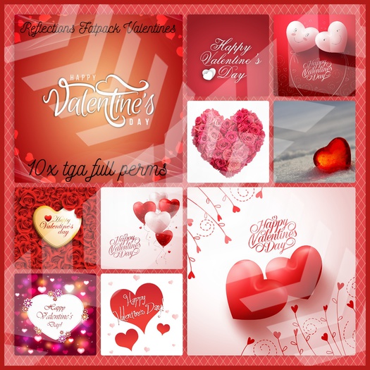 Reflections Fatpack Valentines