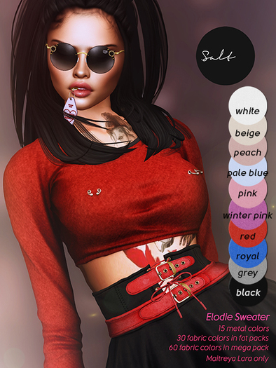.SALT - ELODIE - DEMO [WEAR]