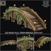 GD MESH FULL PERM BRIDGE WITH IVY