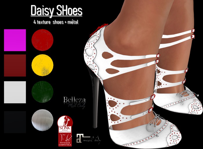 Daisy Shoes Box
