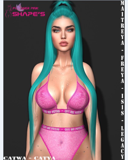 SHAPE CALIFA - CATYA CATWA
