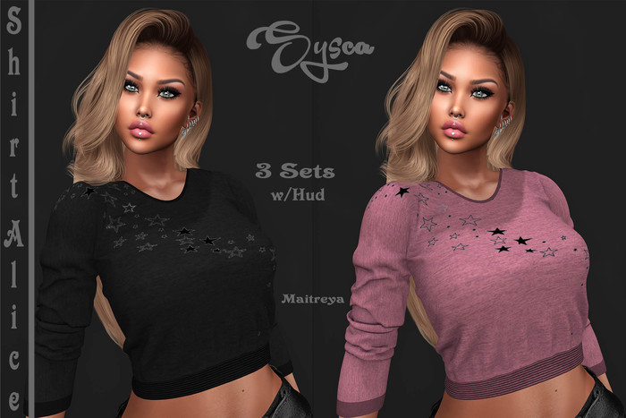 SySCa Shirt Alice - Set 1 (wear me)