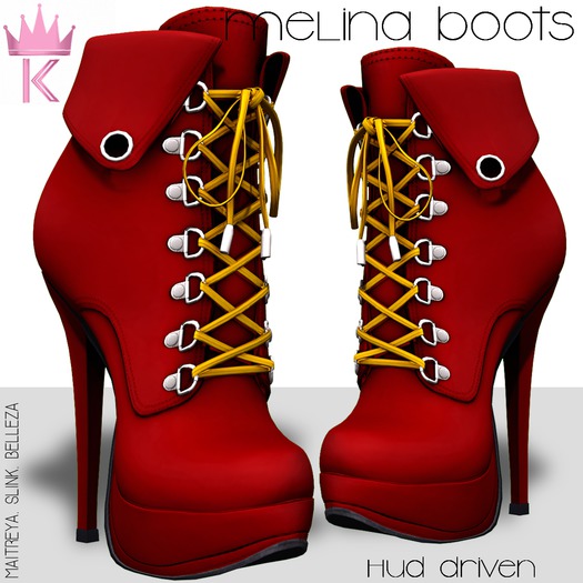 .KIMBRA. - MELINA BOOTS