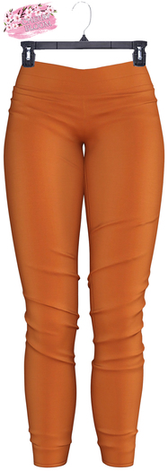 Madeline EXCLUSIVE Female  Pants  Mesh- MAITREYA LARA - Orange  Color CB collection