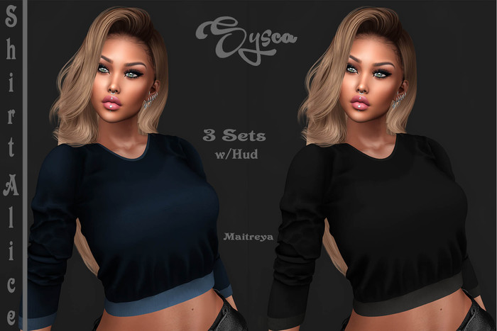 SySCa Shirt Alice - Set 3 (wear me)