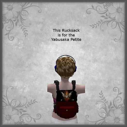 Petite Rucksack unisex