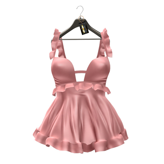 Peach Babydoll