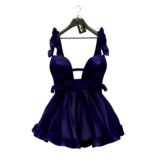 Violet Babydoll Dress