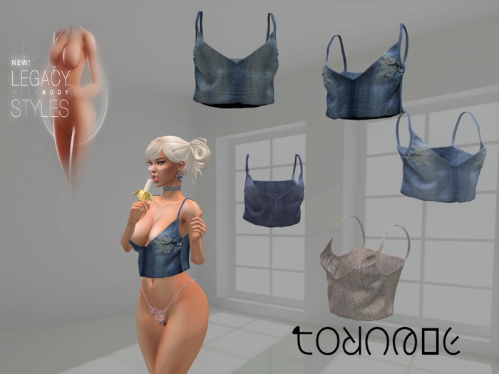 TOP JEANS EWA