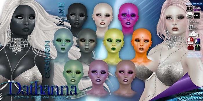 SG Body Applier - Dathanna - Serenity