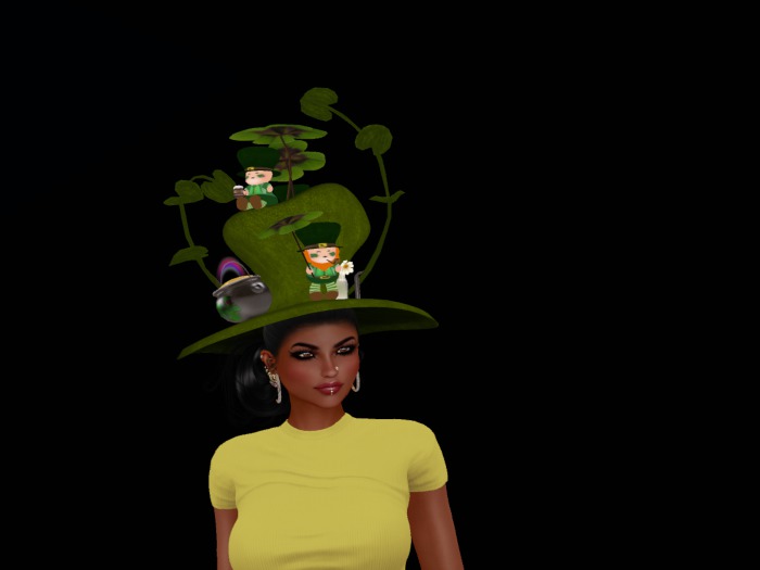 jinnilli'M St Patrick Day Hat2-Add!