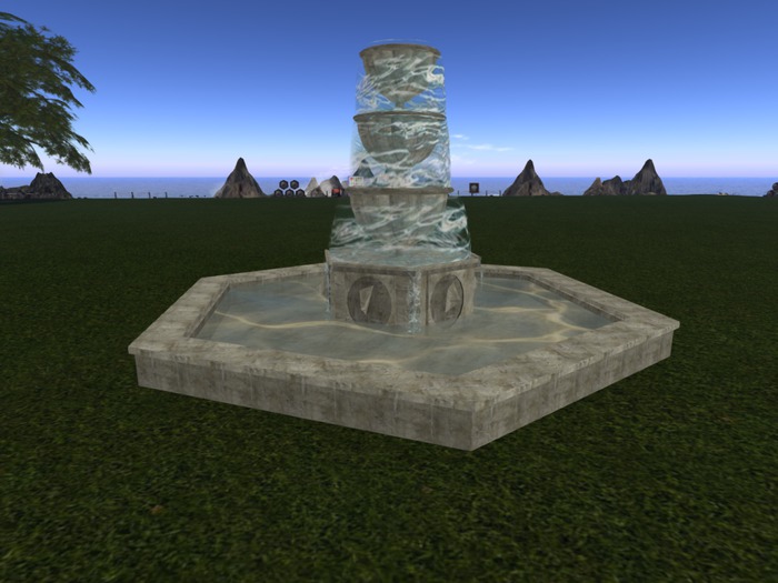fountain mesh complete