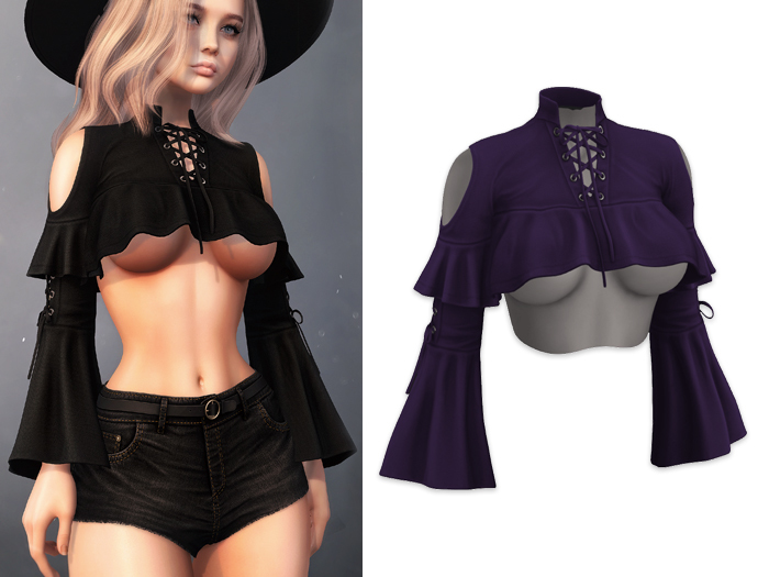 Mossu - Miranda.Top - Violet (Wear)