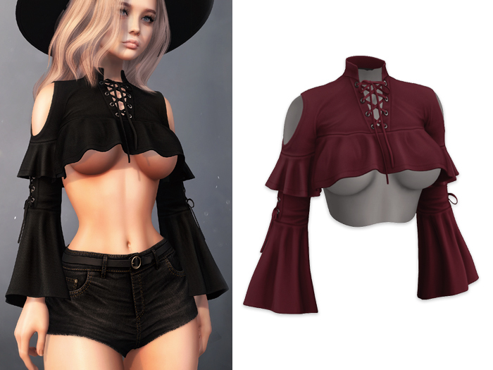 Mossu - Miranda Top - Wine