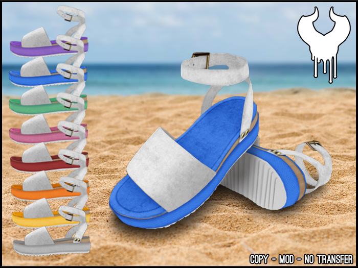 Inkubus Springly Sandals - Pine Set