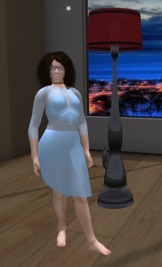 Semi Sheer Dress Fatpack