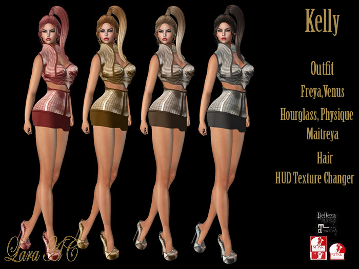 Lara AC Kelly Outfit