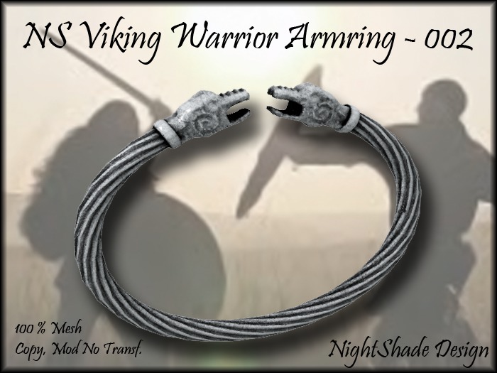 NS Viking Warrior Armring 002